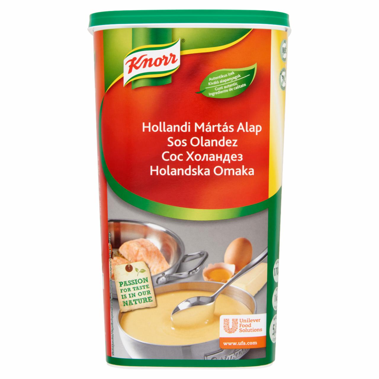 Képek - Knorr Hollandi mártás alap 1 kg