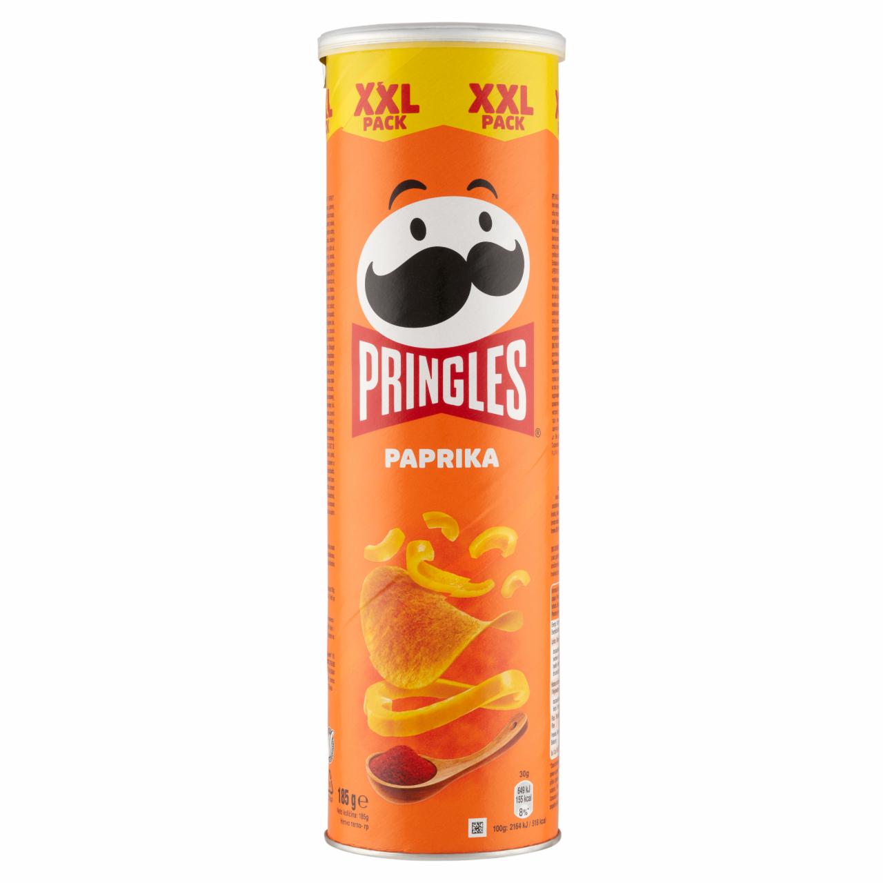 Képek - Pringles paprikás ízesítésű snack 185 g 