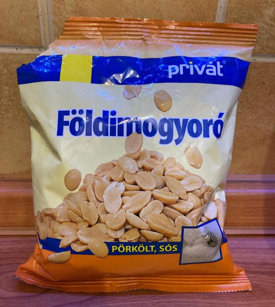 Képek - Földimogyoró pörkölt, sós Privát