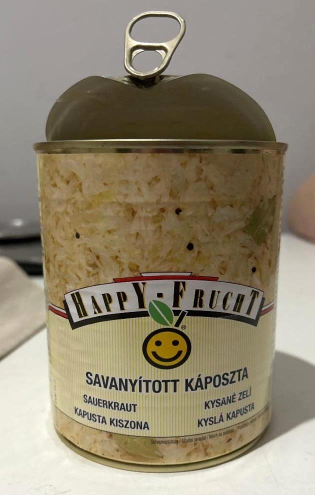 Képek - Savanyított káposzta Happy frucht