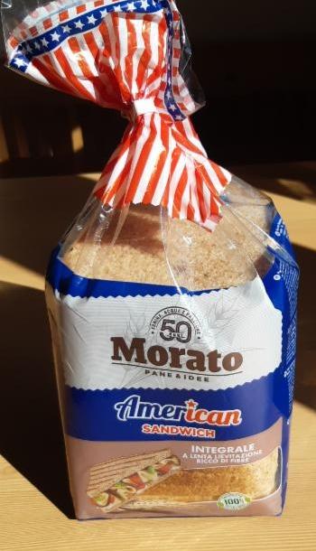 Képek - Teljes kiörlésű szendvics kenyér Morato