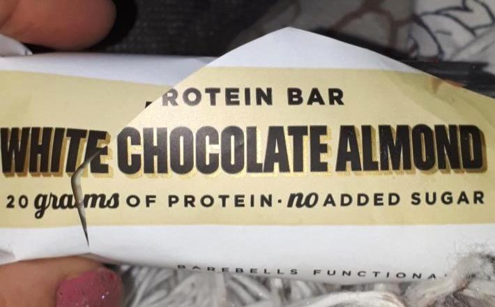 Képek - Protein bar White choccolate almond Barebells