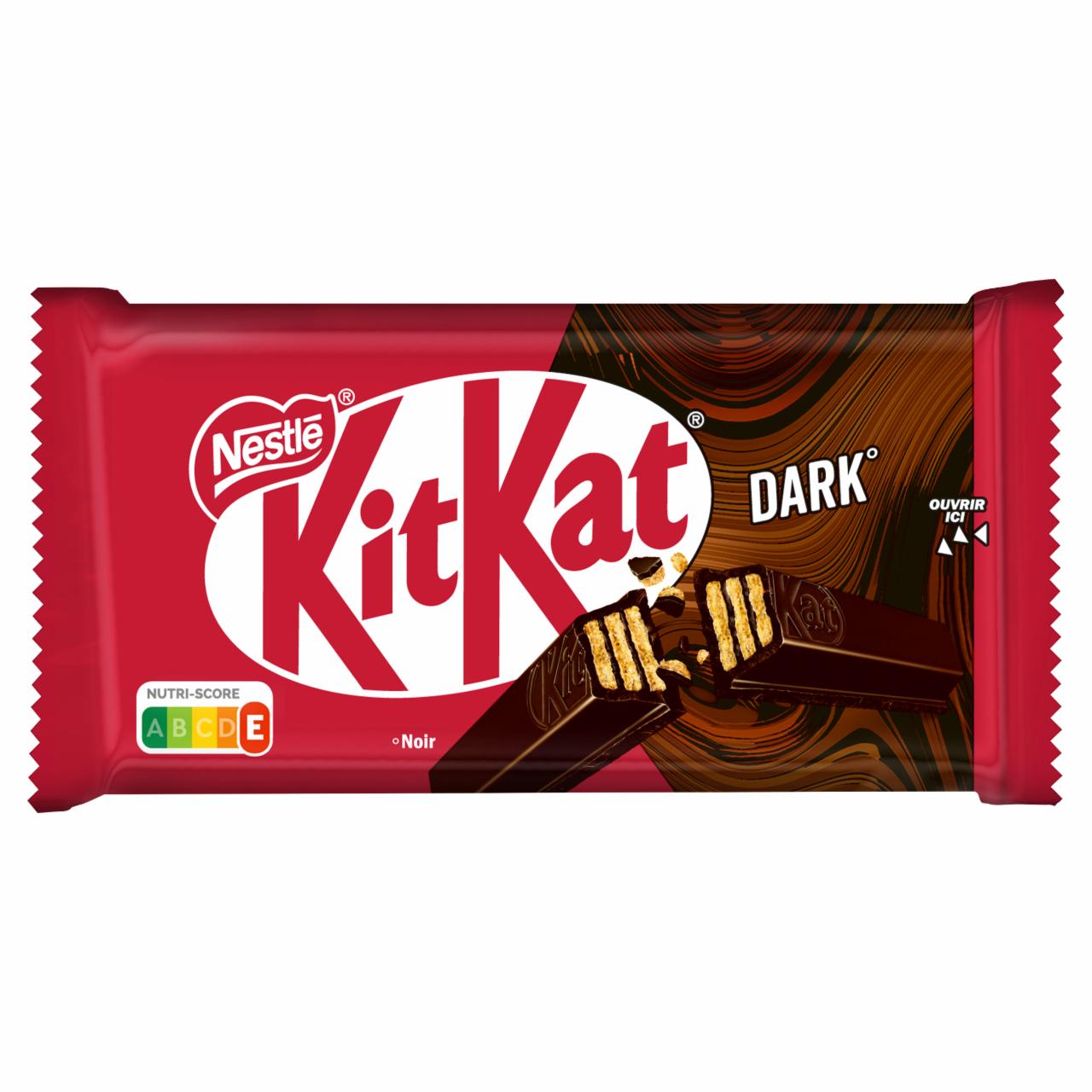 Képek - KitKat ropogós ostya étcsokoládéban 41,5 g