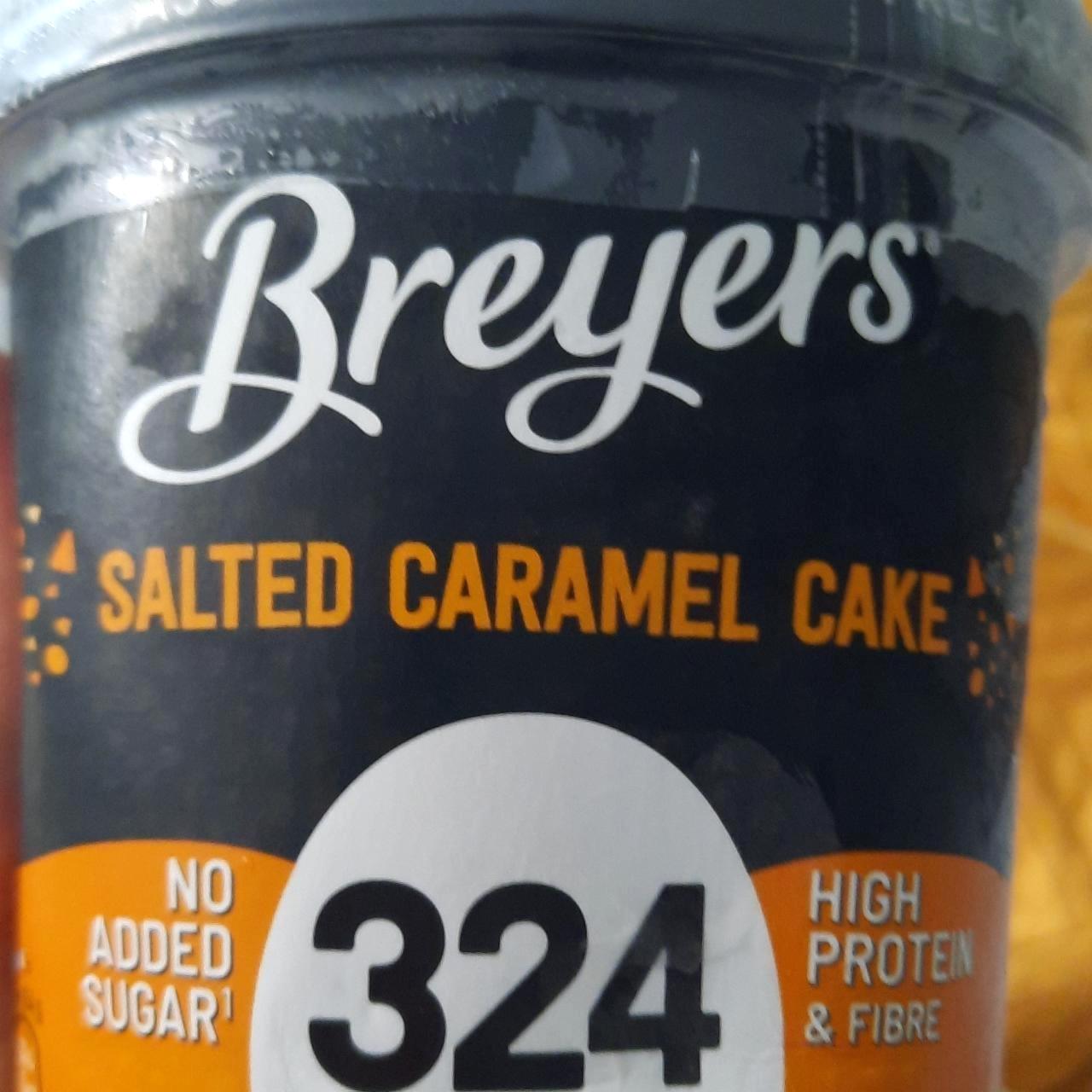 Képek - Salted caramel cake Breyers
