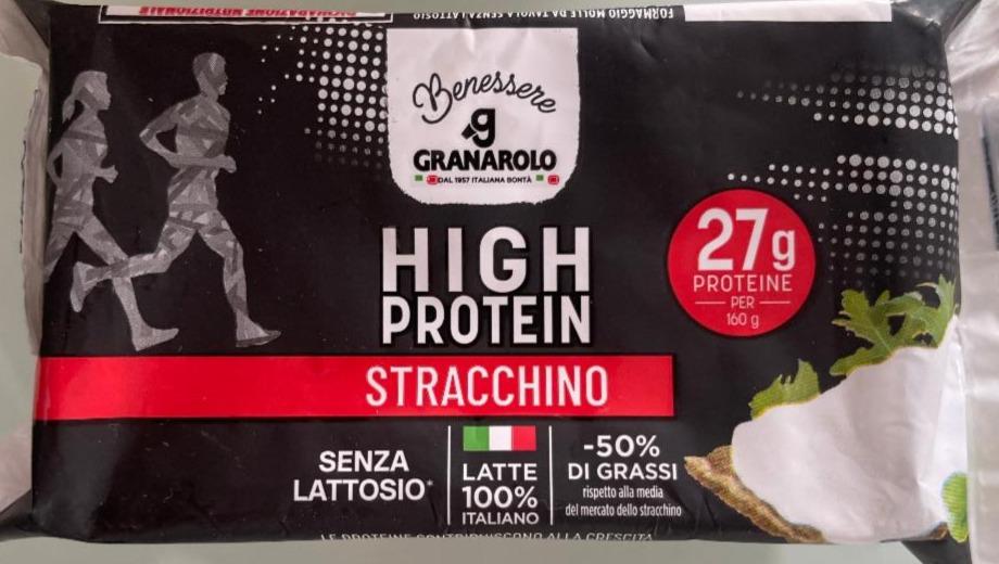 Képek - High protein stracchino Benessere Granarolo