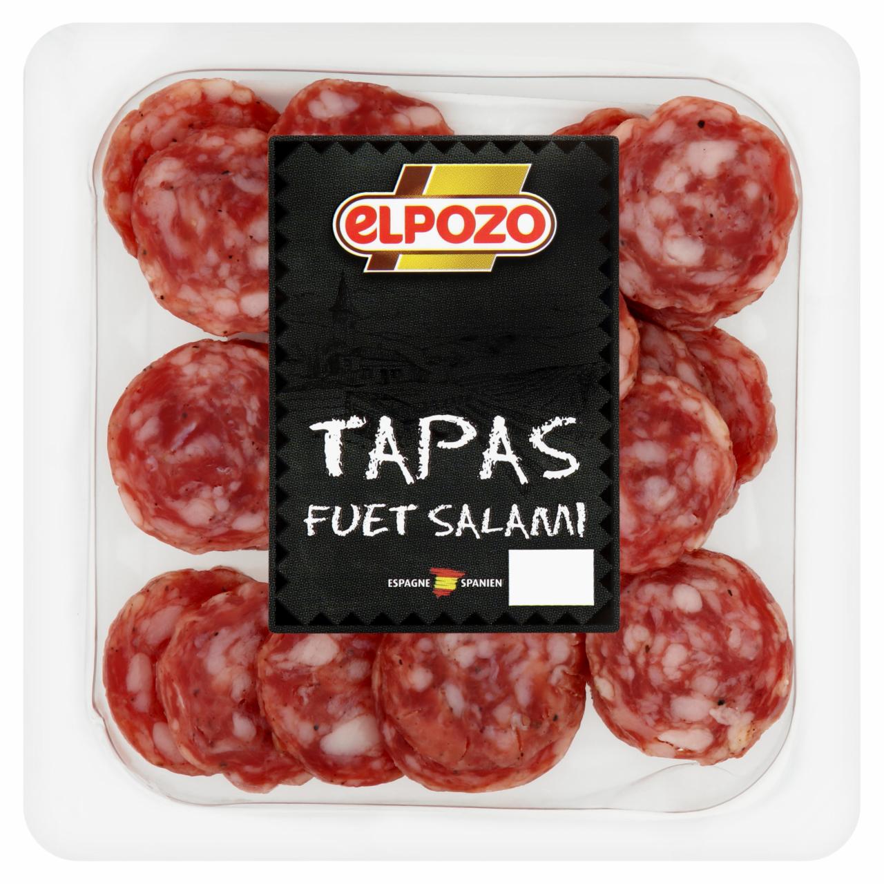 Képek - Elpozo Fuet szárított kolbász 80 g