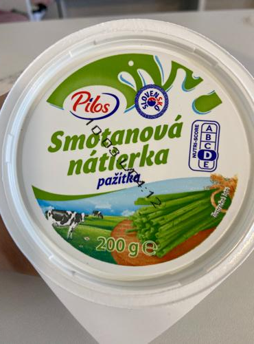 Képek - Smotanová nátierka pažitka Pilos