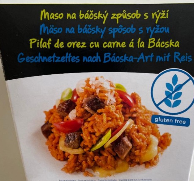 Képek - Foodbox bácskai rizseshús 330 g