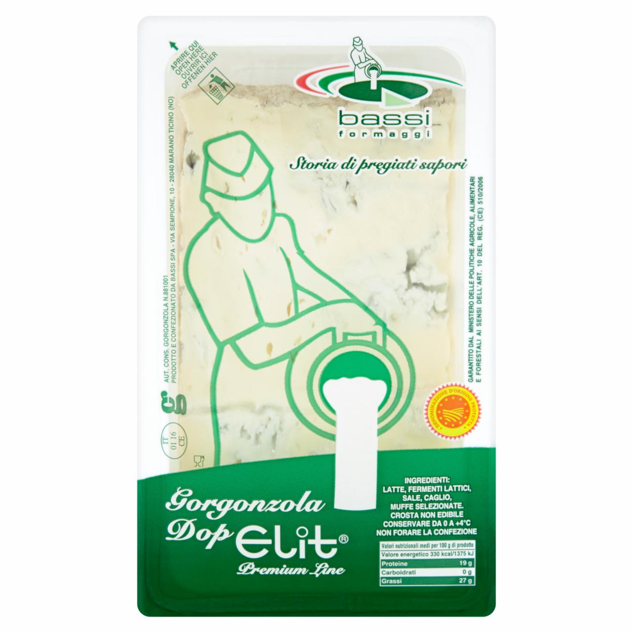 Képek - Bassi Formaggi gorgonzola sajt 150 g