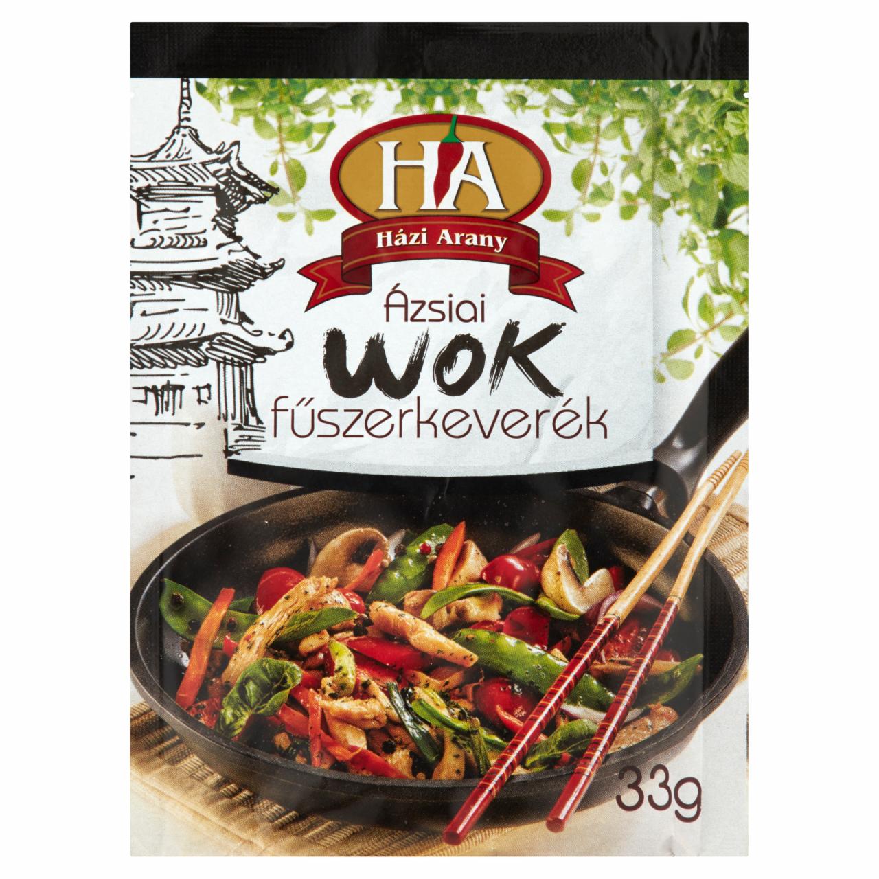 Képek - Házi Arany ázsiai wok fűszerkeverék 33 g