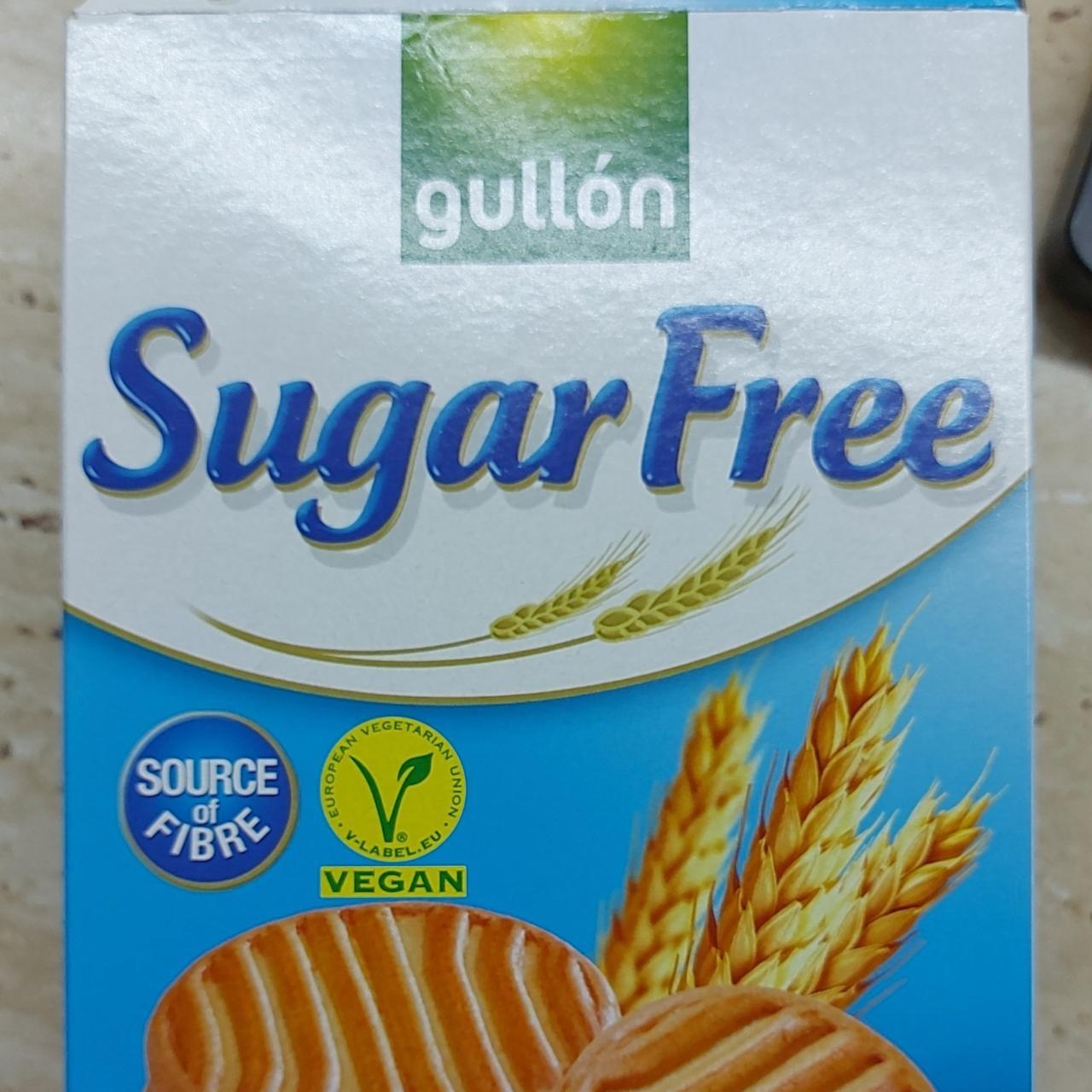 Képek - Shortbread Sugarfree biscuits Gullón
