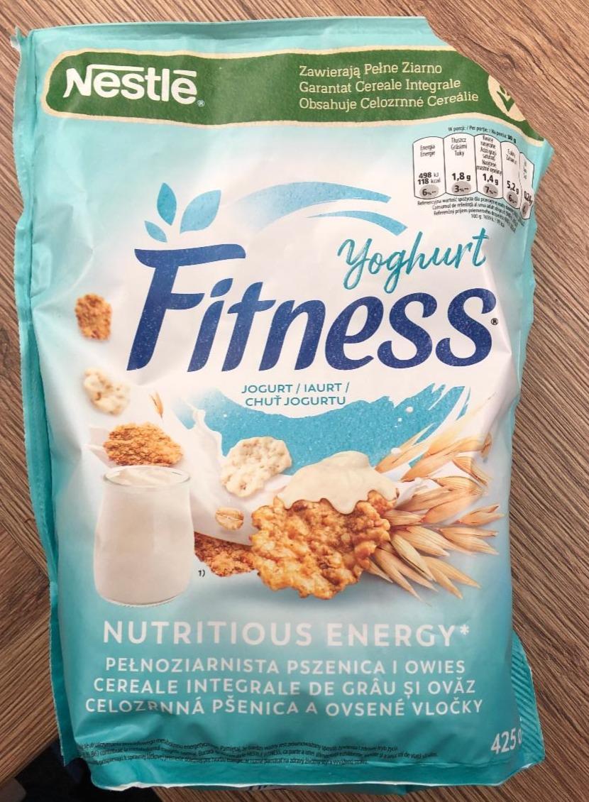 Képek - Nestlé Fitness natúr és joghurtos masszával bevont gabonapehely teljes értékű búzával, zabbal 350 g