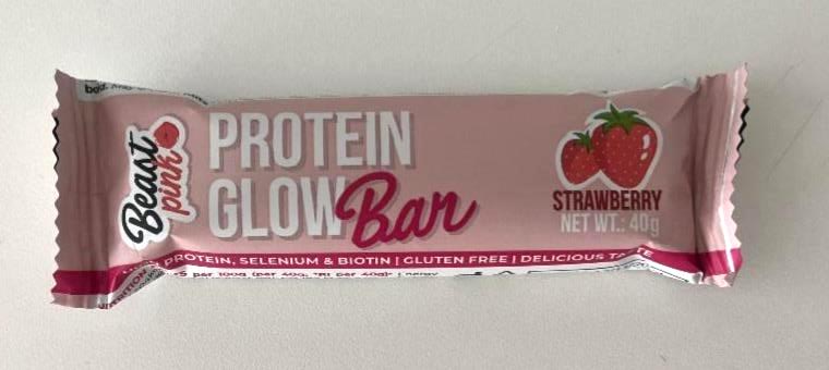 Képek - Protein glow bar Beast Pink