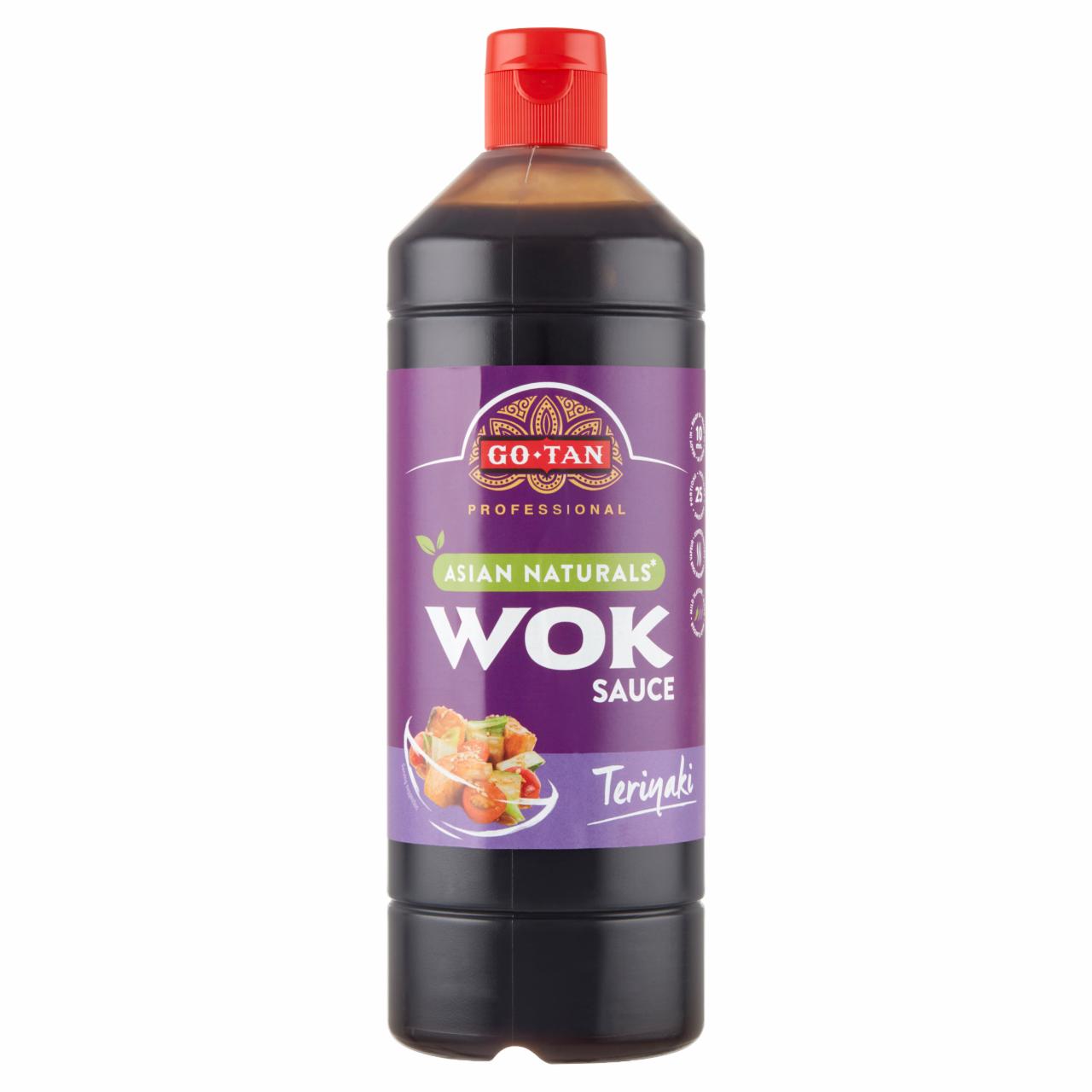 Képek - Go-Tan Wok Teriyaki szósz 1000 ml