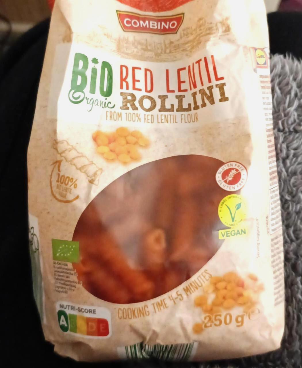 Képek - Bio red lentil rollini Combino