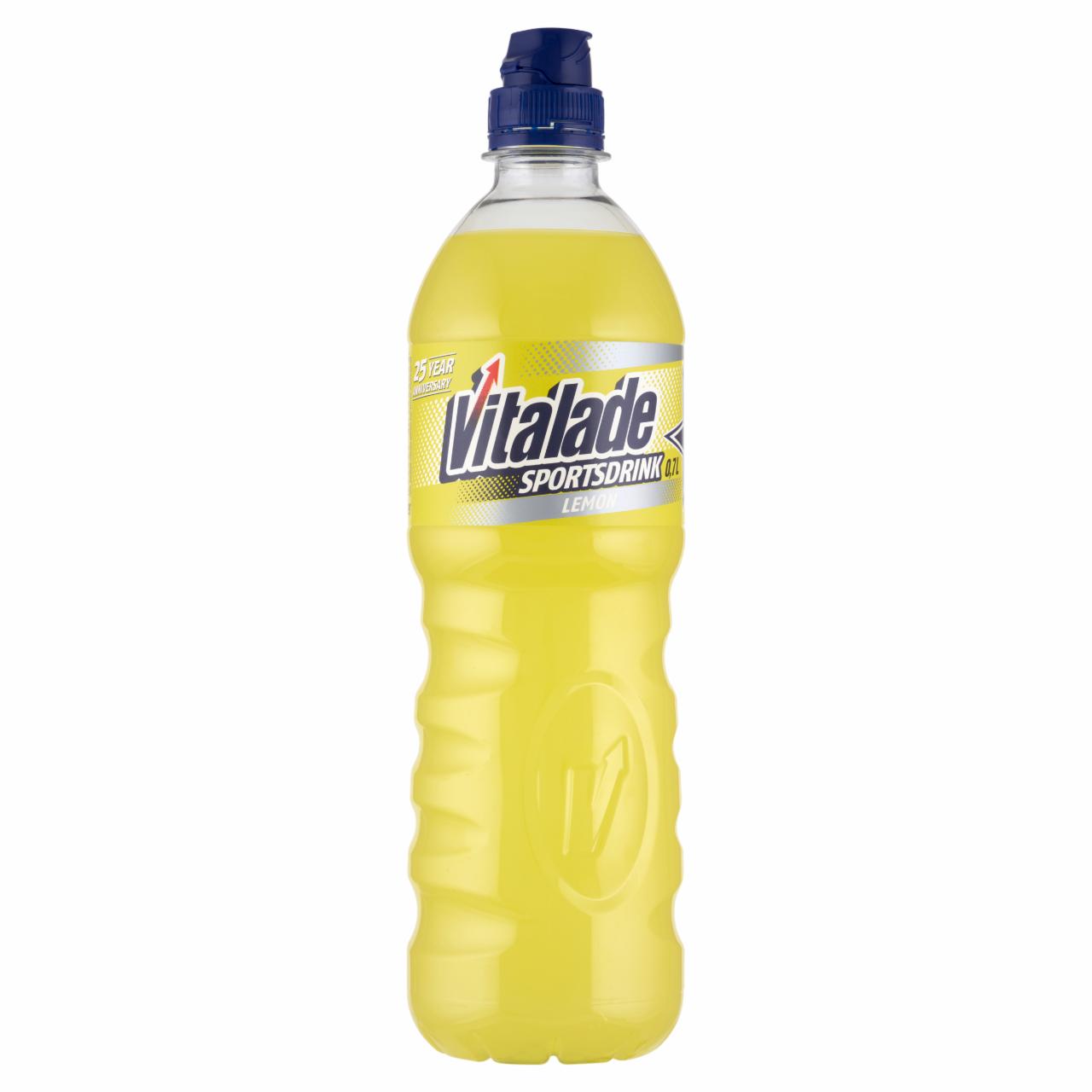 Képek - Vitalade citrom ízű sport üdítőital cukorral és édesítőszerrel 0,7 l