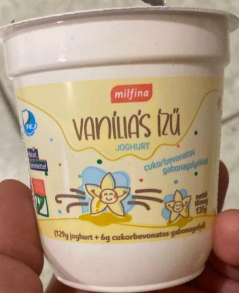 Képek - Vaniliás joghurt Milfina