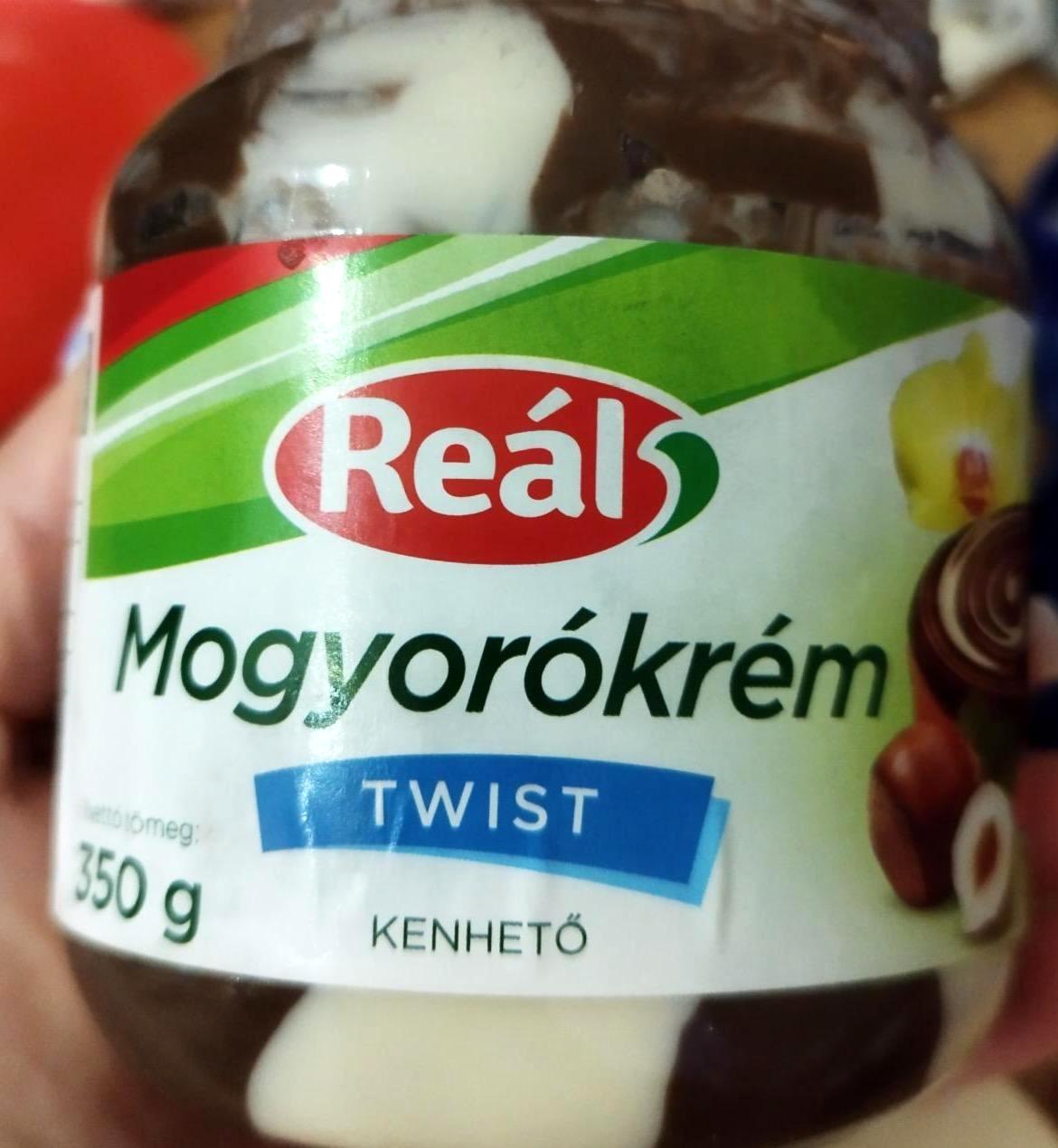 Képek - Mogyorókrém twist Reál