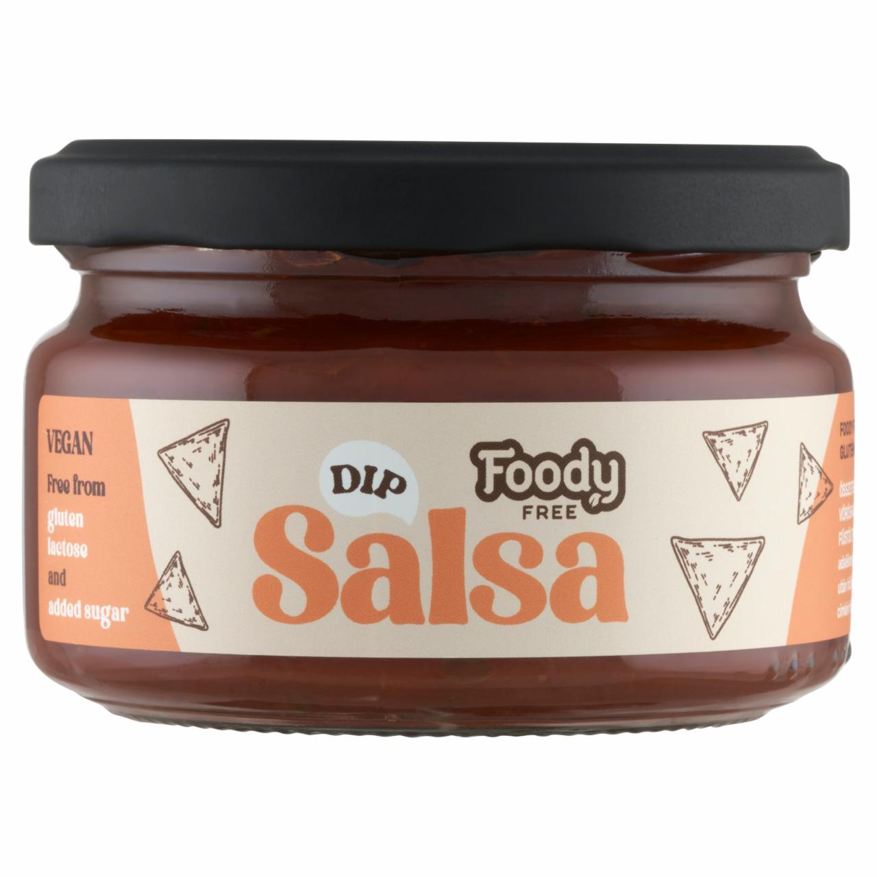 Képek - Foody Free Salsa datolyával, spenóttal ízesített gluténmentes paprikás és paradicsomos szósz 200 g