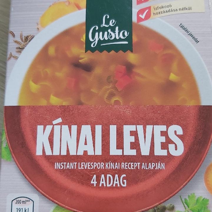 Képek - Le Gusto kínai leves