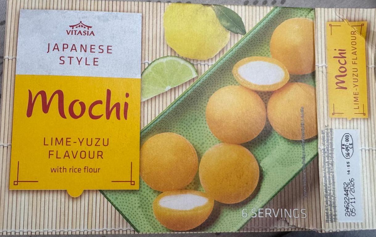 Képek - Mochi Lime& Yuzu Vitasia Japanese style