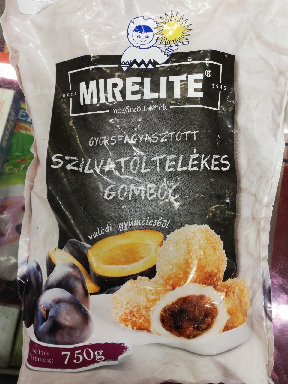 Képek - Gyorsfagyasztott szilvatöltelékes gombóc Mirelite