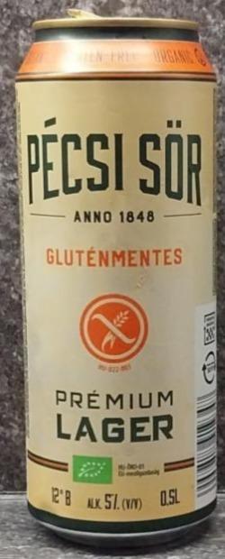 Képek - Prémium Lager gluténmentes 5% Pécsi sör