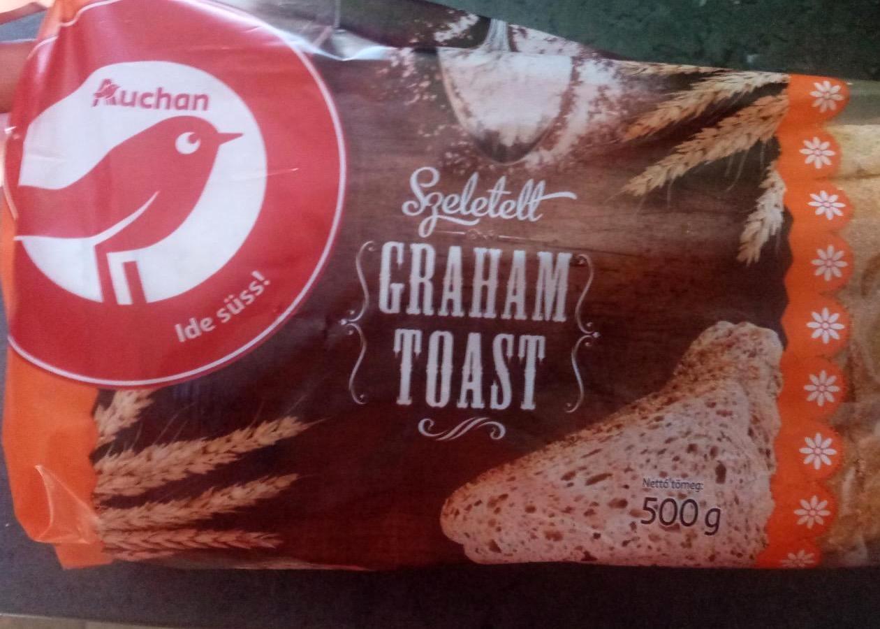 Képek - Szeletelt graham toast Auchan