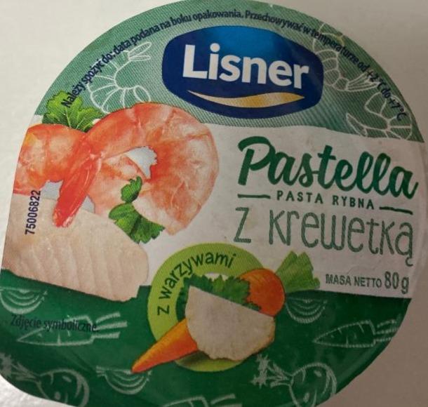 Képek - Pastella pasta rybna z krewetka Lisner