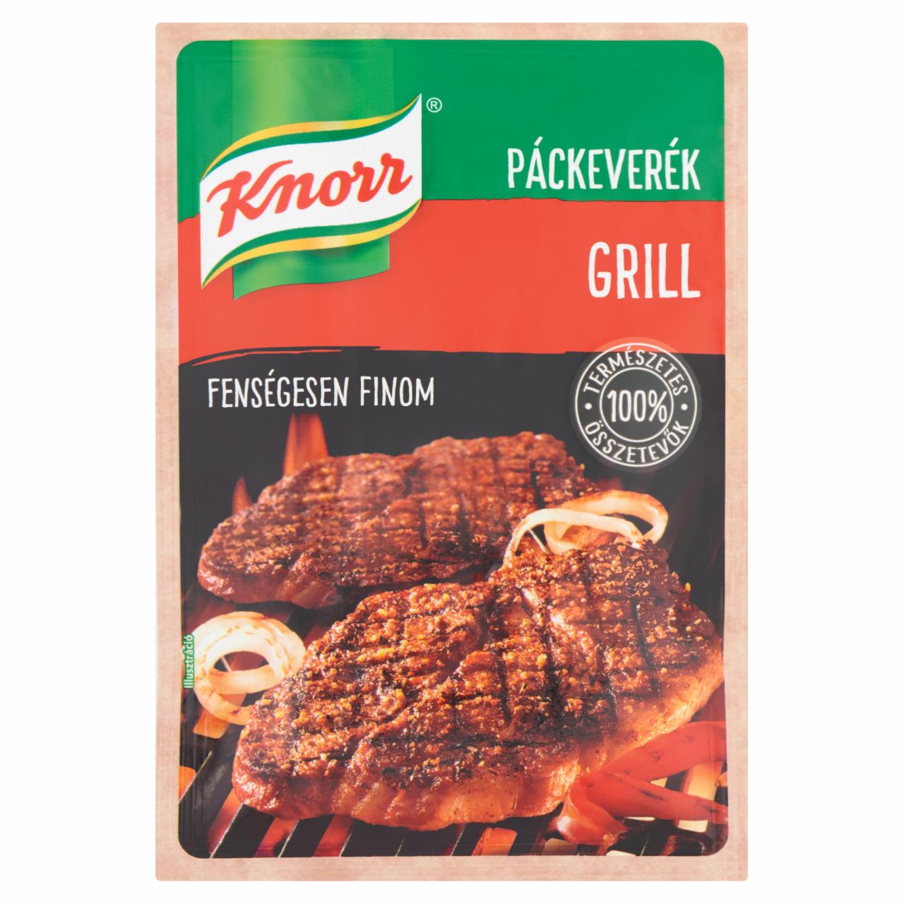 Képek - Knorr grill páckeverék 35 g