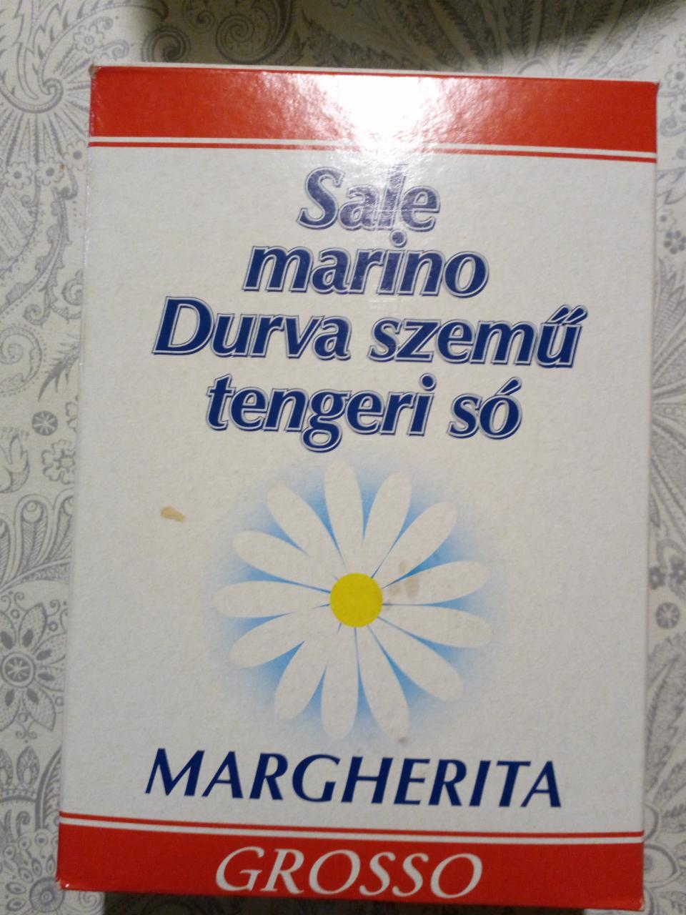 Képek - Tengervízből kivont finomított durva szemű étkezési só Sale Marino