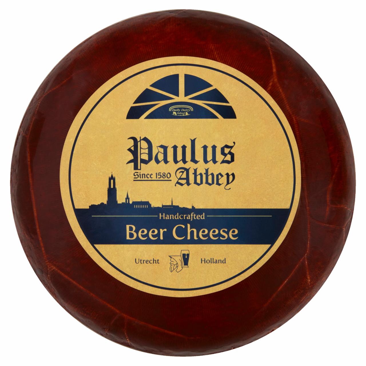 Képek - Paulus Abbey oltott, érő sajt, sör ízesítéssel és komlókivonattal