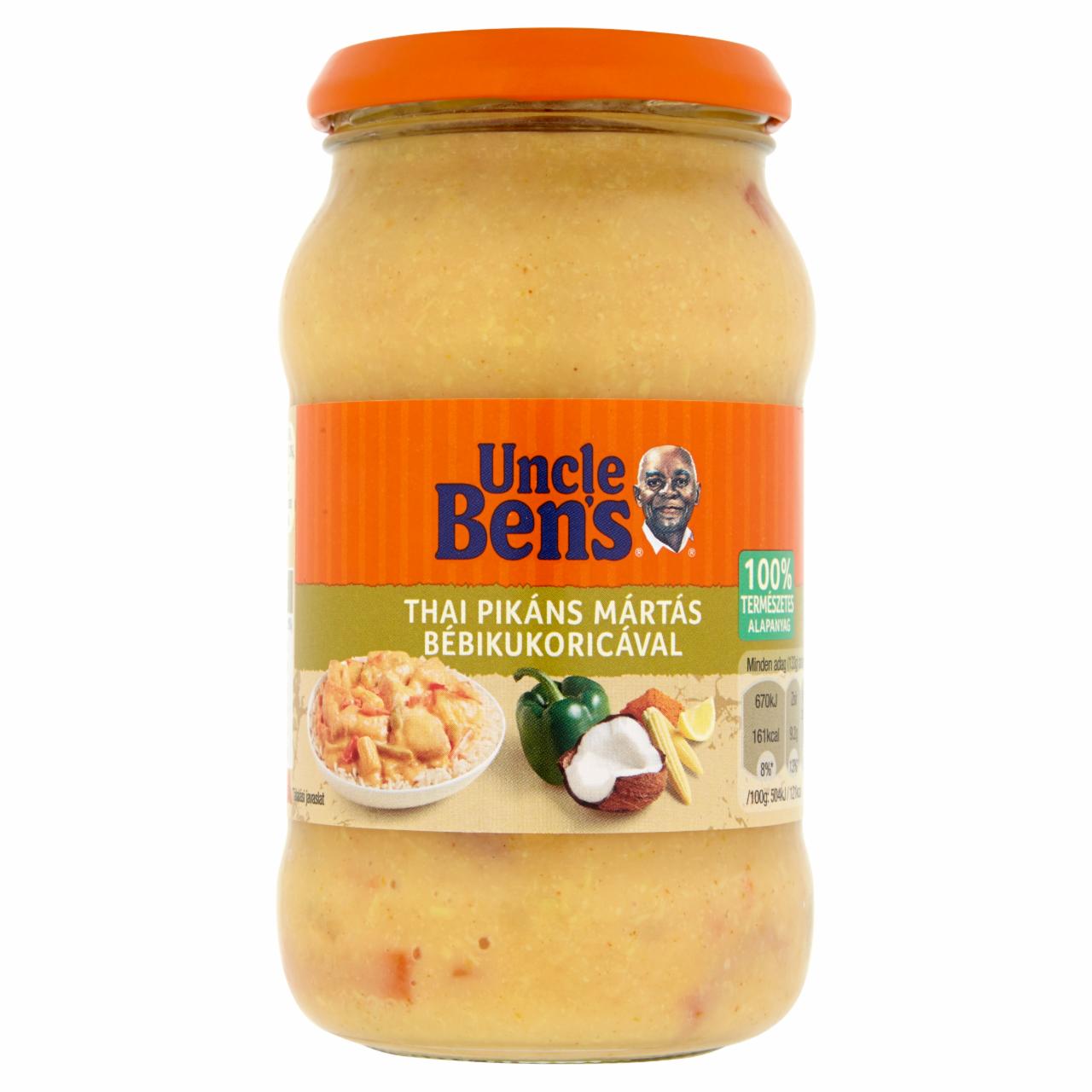 Képek - Uncle Ben's thai pikáns mártás bébikukoricával 400 g