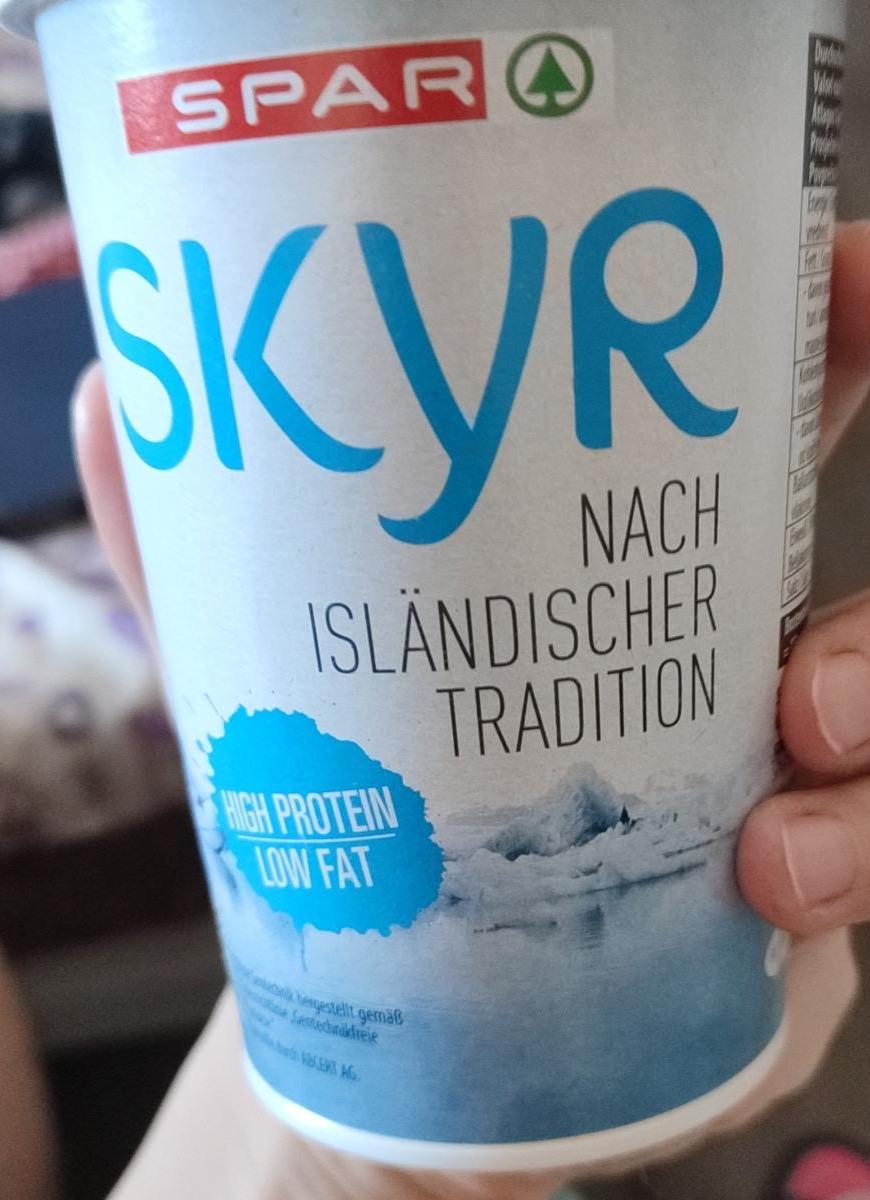 Képek - Skyr High protein Low Fat Spar