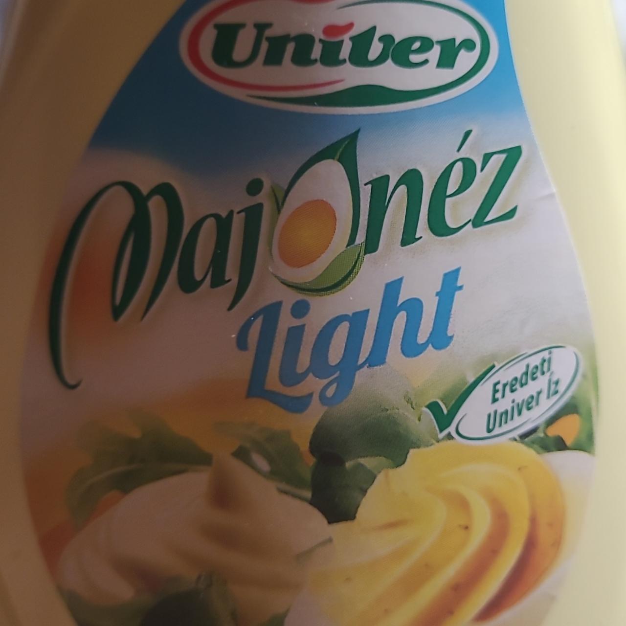 Képek - Univer majonéz light