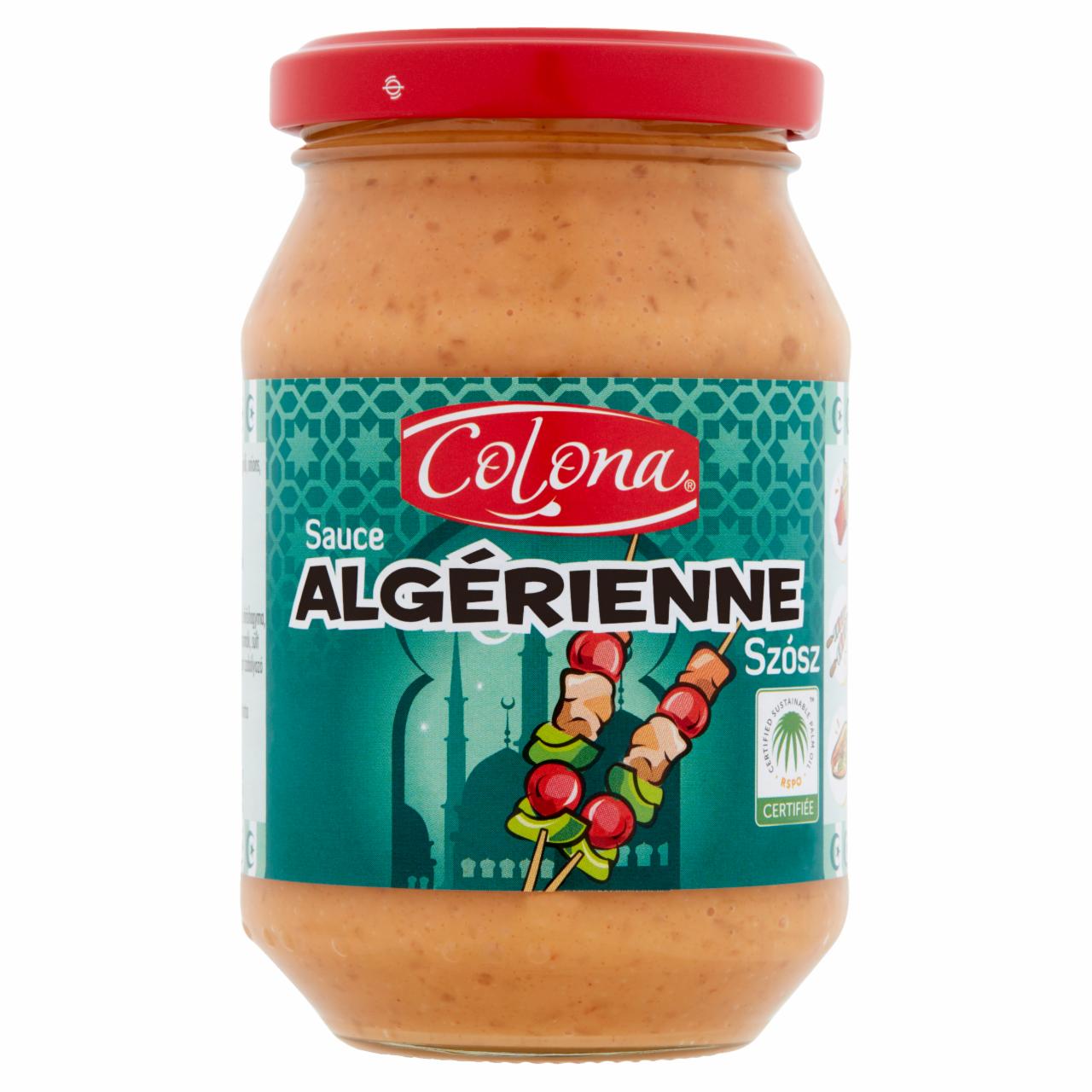 Képek - Colona Algérienne pikáns paprikás szósz pirított vöröshagymával 235 g