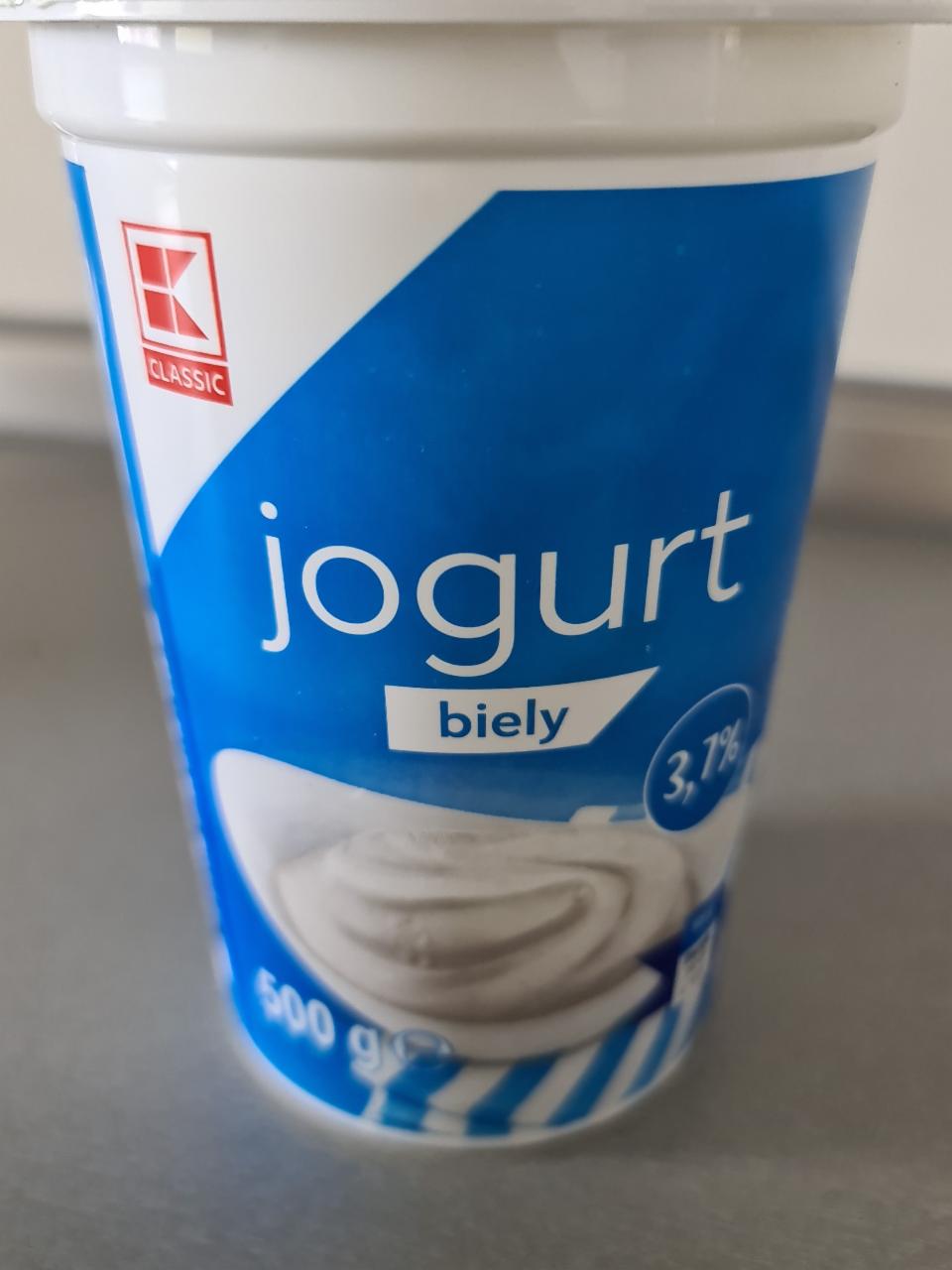 Képek - Fehér joghurt 3,7% K-Classic