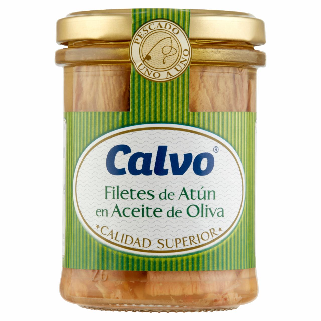 Képek - Calvo tonhalfilé olívaolajban 200 g