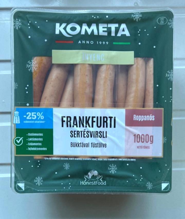 Képek - Frankfurti sertésvirsli Kométa