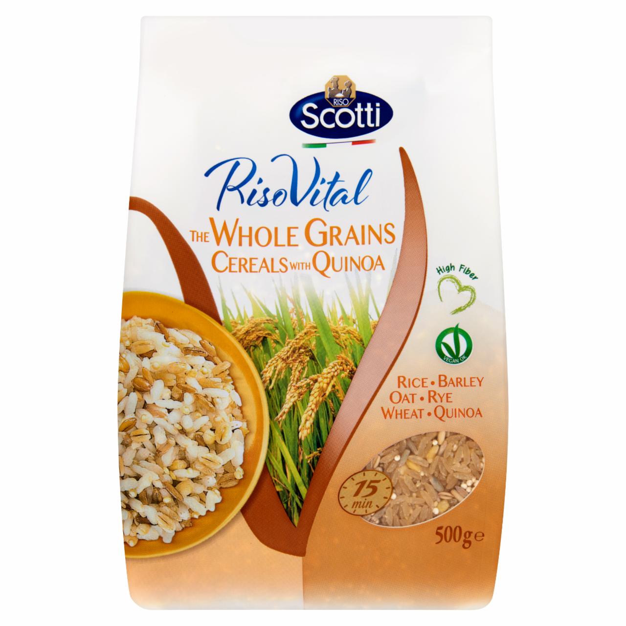 Képek - Riso Scotti Riso Vital 5 gabona és quinoa keverék 500 g