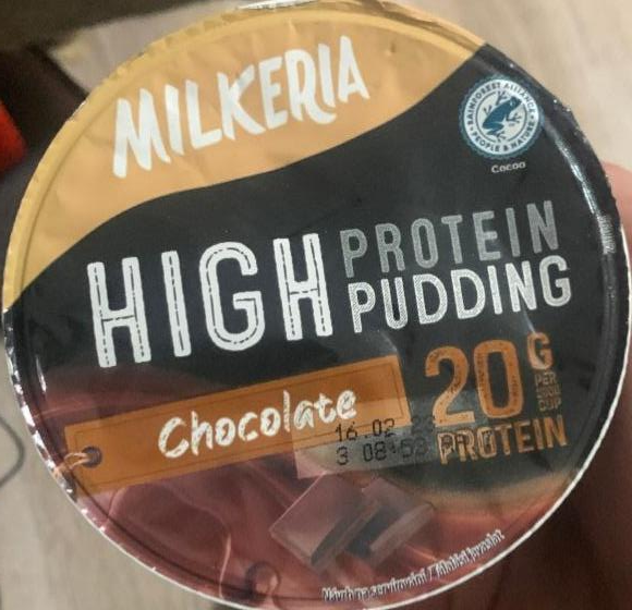 Képek - High protein pudding Chocolate Milkeria