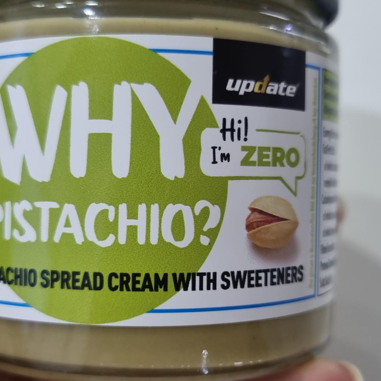 Képek - Zero Why Pistachio? Pistachio spread cream with sweeteners update