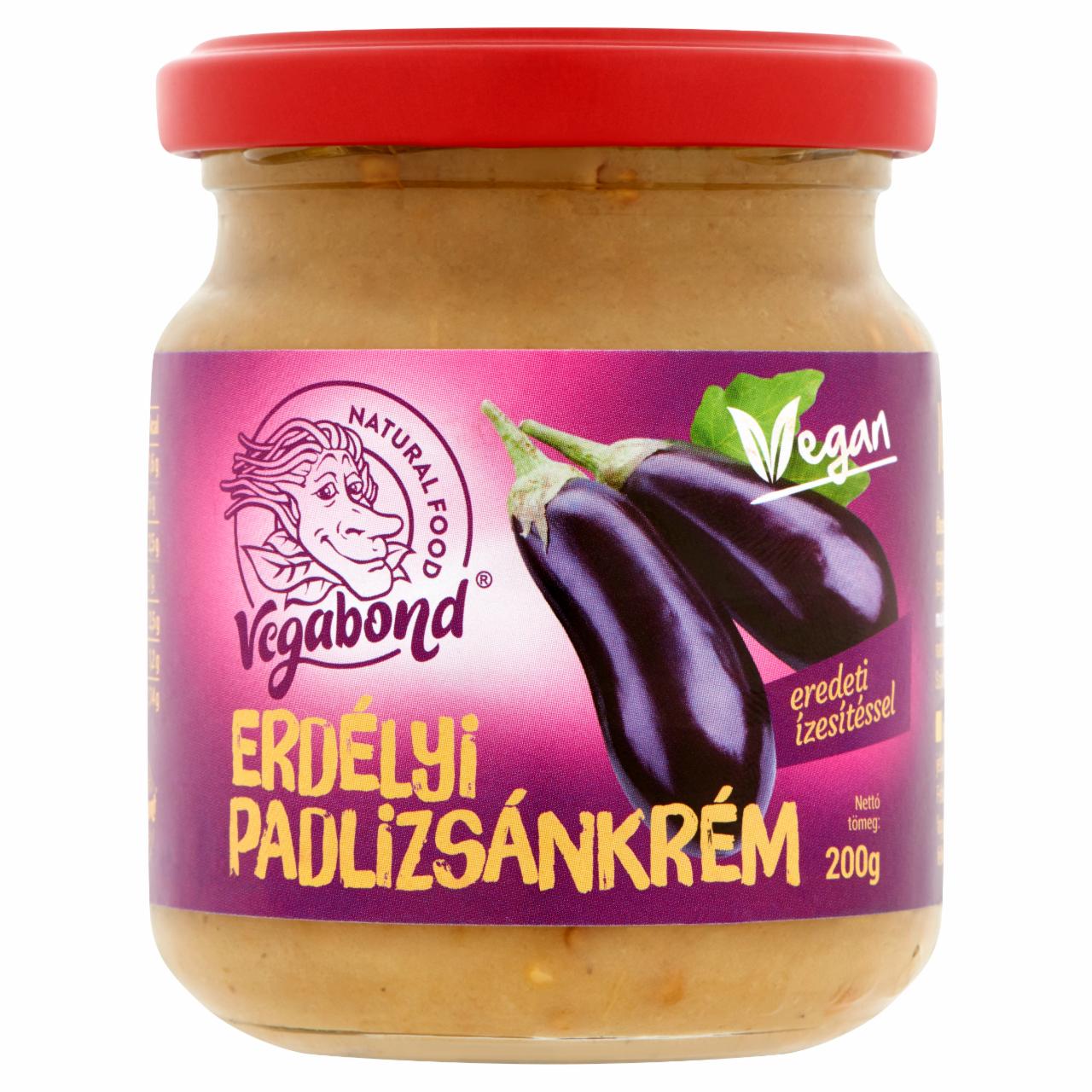 Képek - Erdélyi padlizsánkrém eredeti ízesítéssel Vegabond