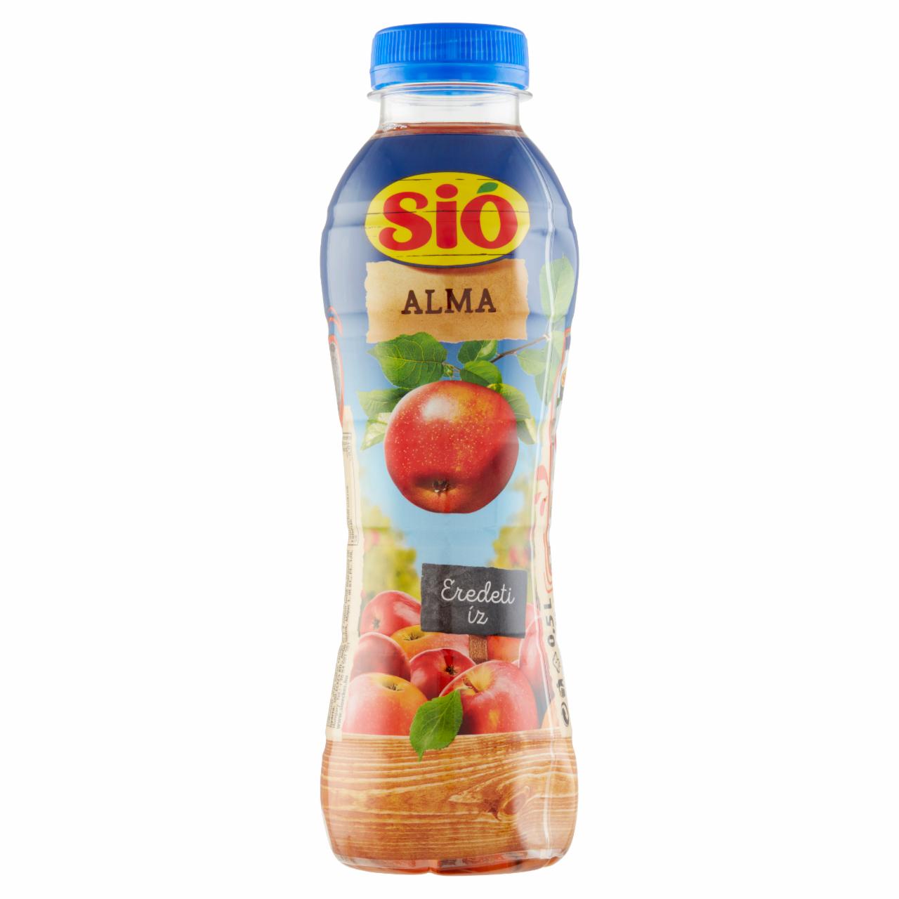 Képek - Sió Light szűrt alma gyümölcsital 0,5 l