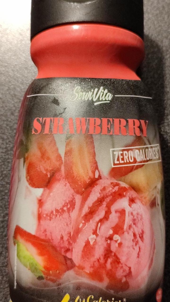 Képek - Strawberry desszert sauce ServiVita