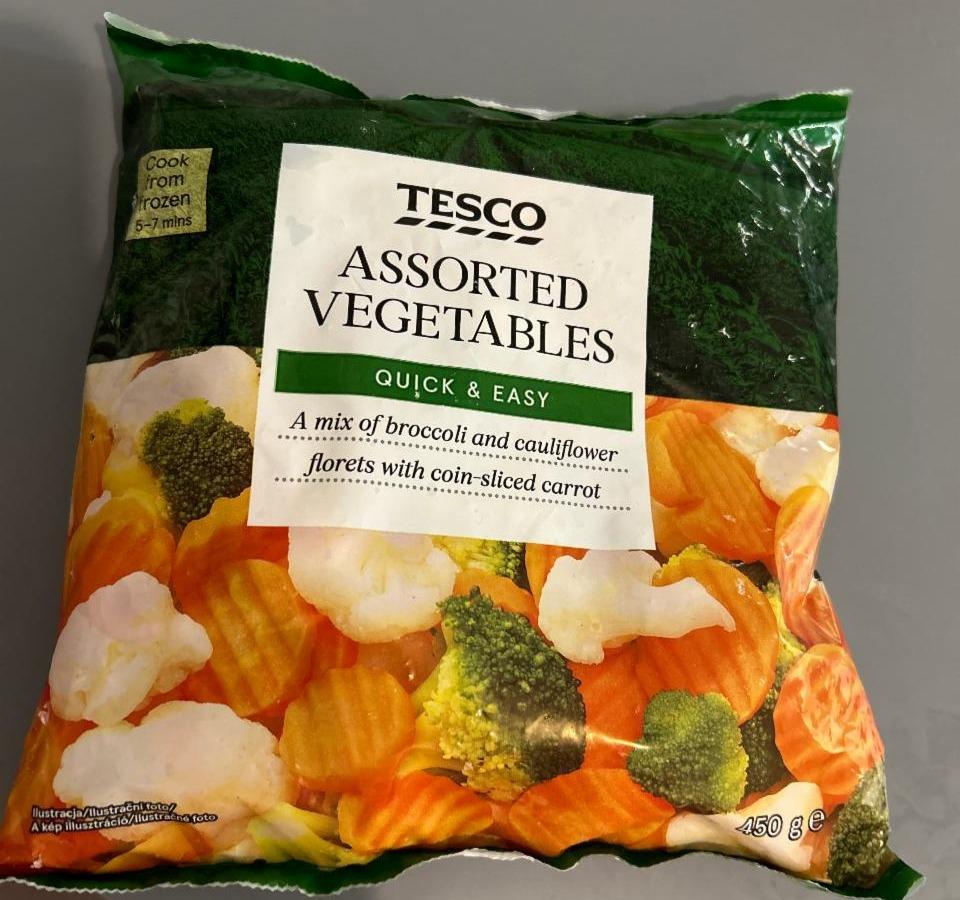 Képek - Assorted vegetables Tesco