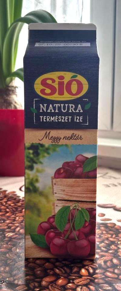 Képek - Meggy nektár Sió