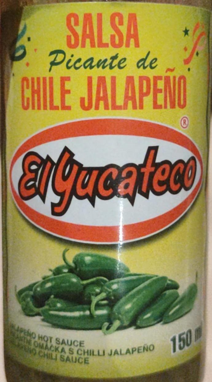 Képek - Salsa jalapeno El Yucateco
