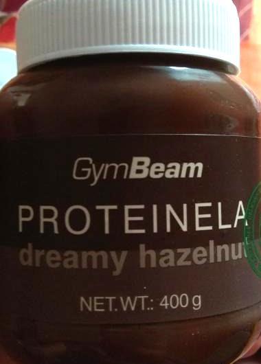 Képek - GymBeam Proteinela dreamy hazelnut