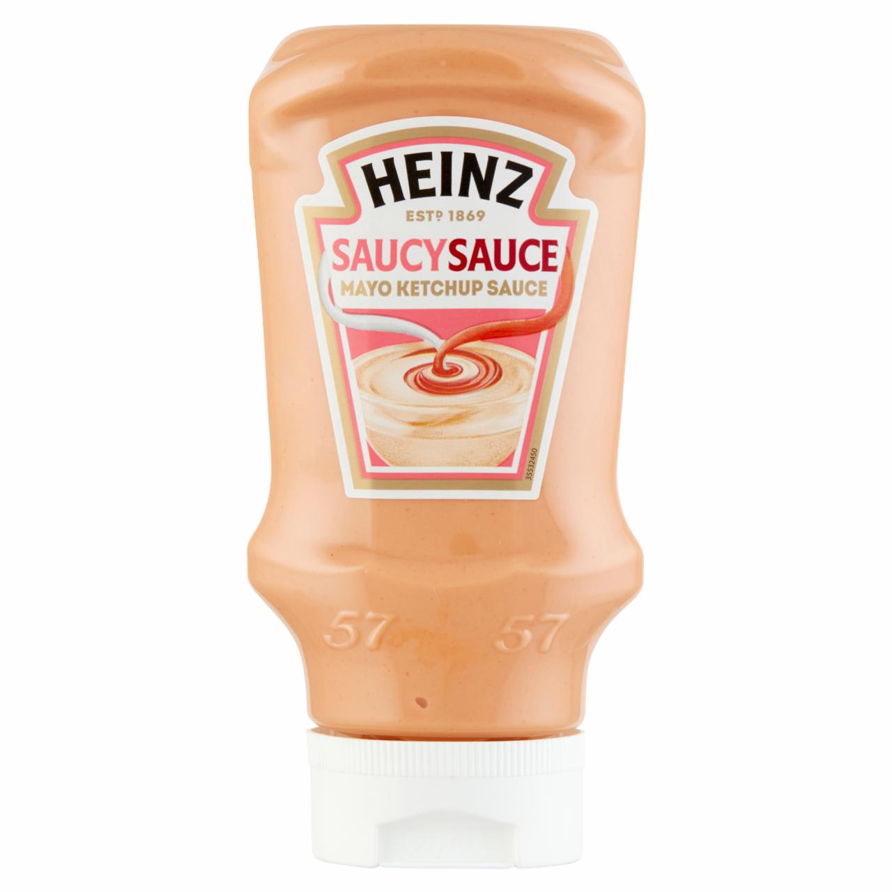 Képek - Heinz ketchuppal ízesített majonéz szósz 425 g